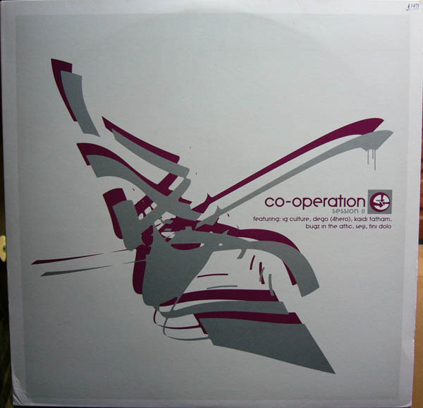 Various - Co-Operation Session II | Co-Operation Recordings (COOP LP002)
