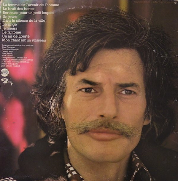 Jean Ferrat - Ferrat | Disques Teme (598.052) - 4 Jean Ferrat - Ferrat | Disques Teme (598.052) - 4