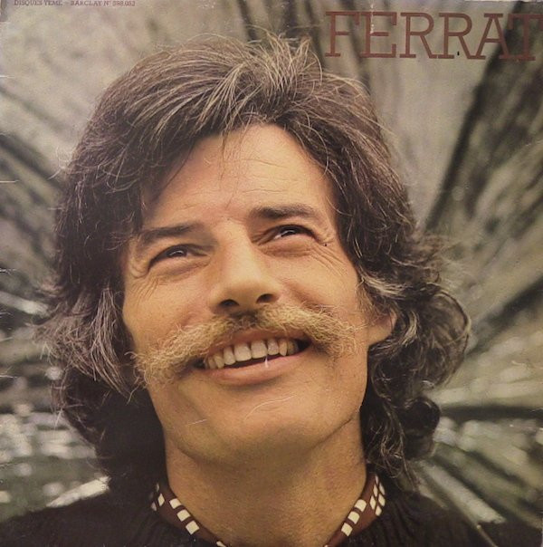 Jean Ferrat - Ferrat | Disques Teme (598.052)