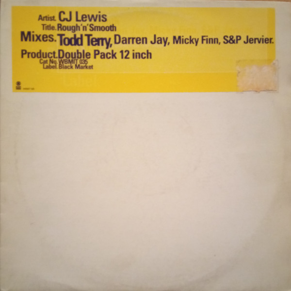 CJ Lewis - Rough 'N' Smooth | Black Market International (WBMIT 035)