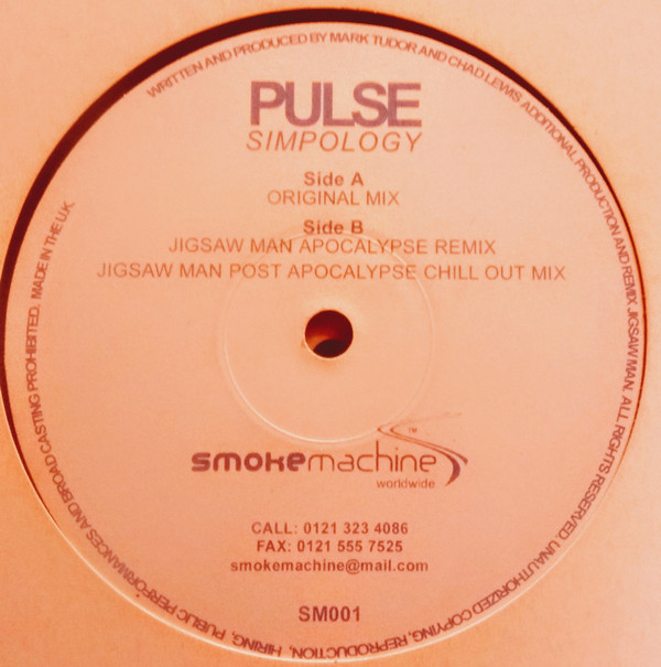 Pulse - Simpology | Smoke Machine (SM001) - main