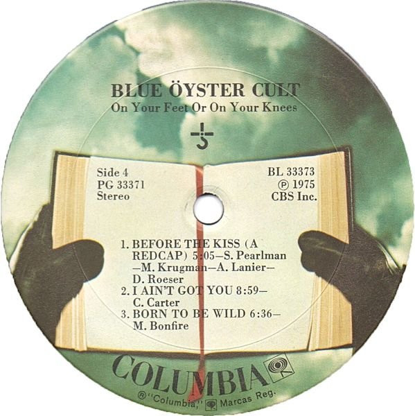 Blue Öyster Cult - On Your Feet Or On Your Knees | Columbia (PG 33371) - 7 Blue Öyster Cult - On Your Feet Or On Your Knees | Columbia (PG 33371) - 7