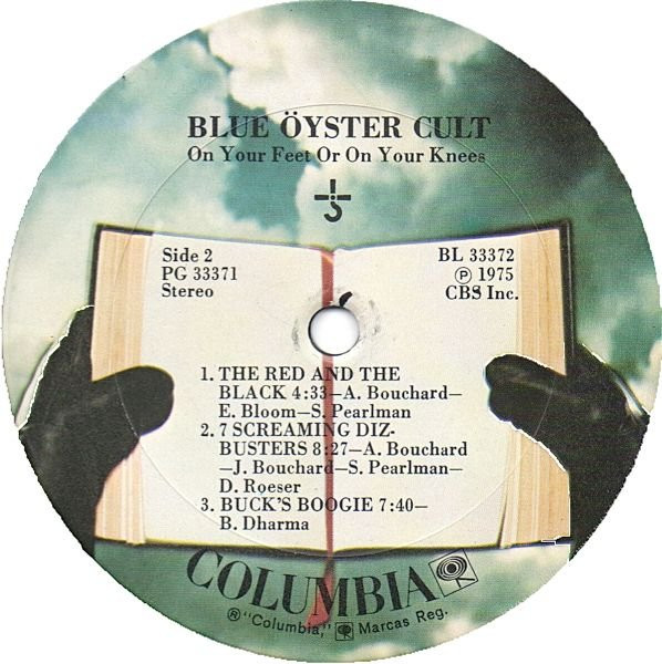 Blue Öyster Cult - On Your Feet Or On Your Knees | Columbia (PG 33371) - 5 Blue Öyster Cult - On Your Feet Or On Your Knees | Columbia (PG 33371) - 5