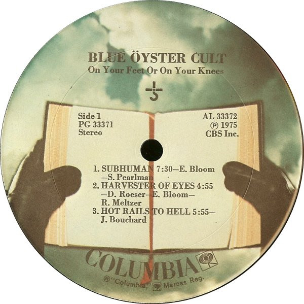 Blue Öyster Cult - On Your Feet Or On Your Knees | Columbia (PG 33371) - 4 Blue Öyster Cult - On Your Feet Or On Your Knees | Columbia (PG 33371) - 4