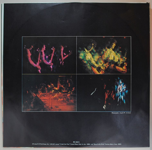 Blue Öyster Cult - On Your Feet Or On Your Knees | Columbia (PG 33371) - 9 Blue Öyster Cult - On Your Feet Or On Your Knees | Columbia (PG 33371) - 9