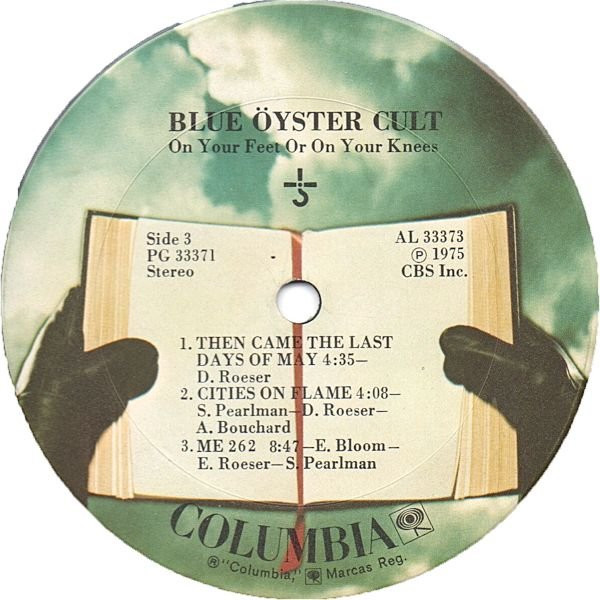Blue Öyster Cult - On Your Feet Or On Your Knees | Columbia (PG 33371) - 6 Blue Öyster Cult - On Your Feet Or On Your Knees | Columbia (PG 33371) - 6