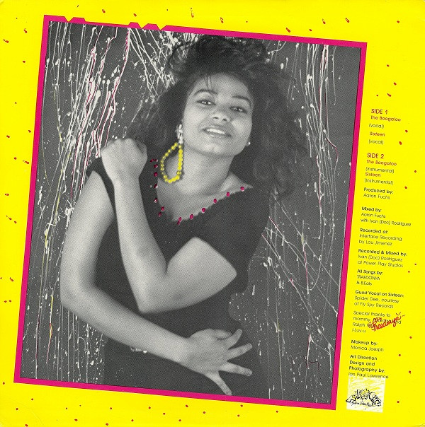 Traedonya - The Boogaloo / Sixteen | Tuff City (TUF 128018) - 2 Traedonya - The Boogaloo / Sixteen | Tuff City (TUF 128018) - 2