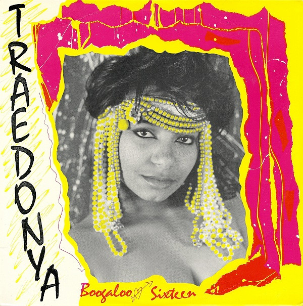 Traedonya - The Boogaloo / Sixteen | Tuff City (TUF 128018) - main Traedonya - The Boogaloo / Sixteen | Tuff City (TUF 128018) - main