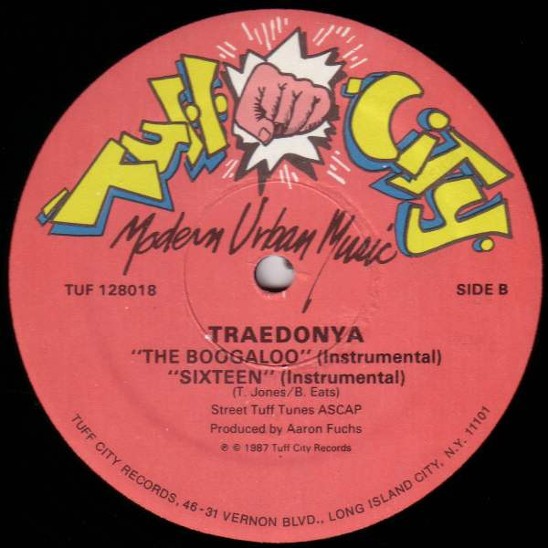 Traedonya - The Boogaloo / Sixteen | Tuff City (TUF 128018) - 4 Traedonya - The Boogaloo / Sixteen | Tuff City (TUF 128018) - 4