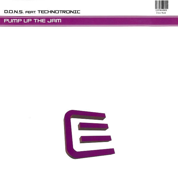 D.O.N.S. Feat. Technotronic - Pump Up The Jam | Executive Records (ER 030) - main D.O.N.S. Feat. Technotronic - Pump Up The Jam | Executive Records (ER 030) - main