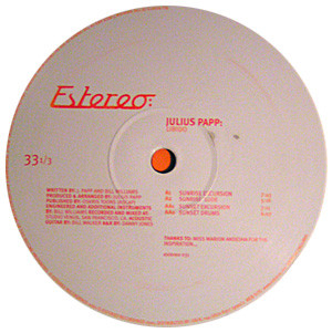Julius Papp - Libido | Estereo (Estereo 031) - 2