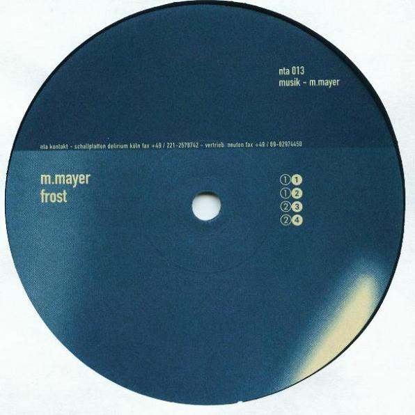 Michael Mayer - Frost | NTA (nta 013) - main