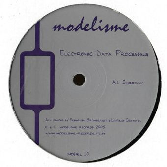 Electronic Data Processing - Smoothly | Modelisme Records (Model 10) - 2 Electronic Data Processing - Smoothly | Modelisme Records (Model 10) - 2