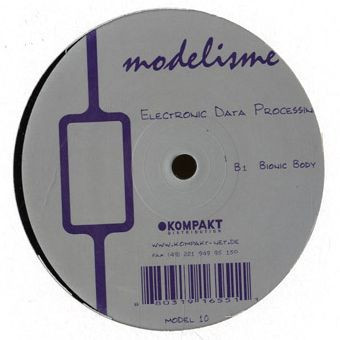 Electronic Data Processing - Smoothly | Modelisme Records (Model 10) - 3 Electronic Data Processing - Smoothly | Modelisme Records (Model 10) - 3