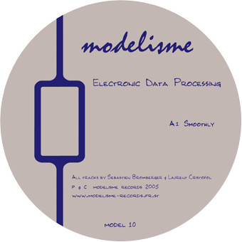 Electronic Data Processing - Smoothly | Modelisme Records (Model 10) - main Electronic Data Processing - Smoothly | Modelisme Records (Model 10) - main