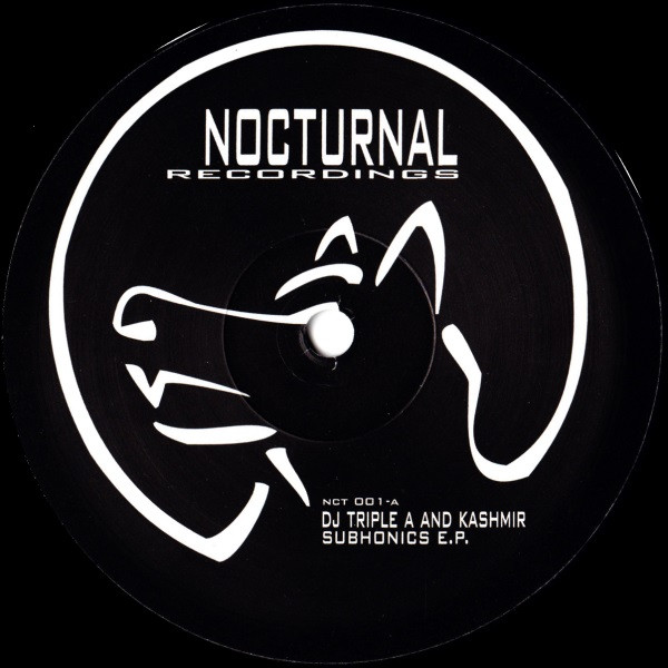 DJ Triple A & Kashmir - Subhonics E.P. | Nocturnal Recordings (NCT001) - 2 DJ Triple A & Kashmir - Subhonics E.P. | Nocturnal Recordings (NCT001) - 2