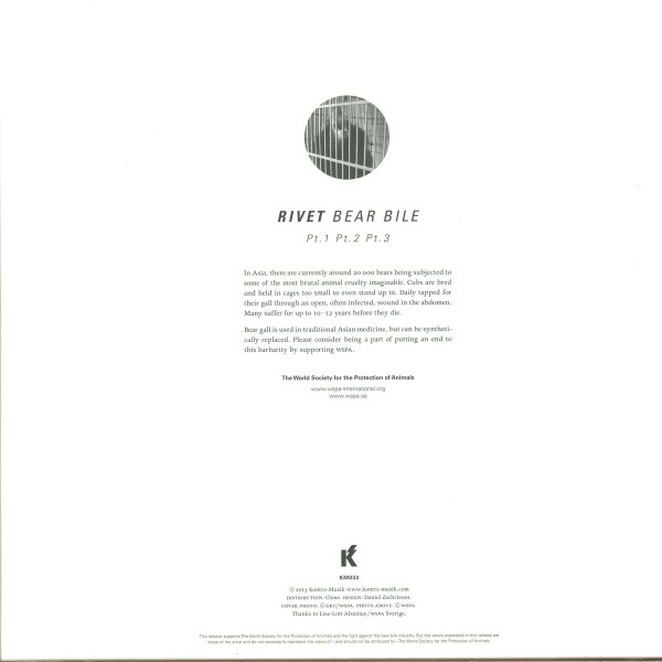 Rivet - Bear Bile | Kontra-Musik (KM033) - 2 Rivet - Bear Bile | Kontra-Musik (KM033) - 2