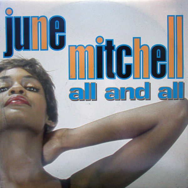 June Mitchell - All And All | Antima Records (ANT 006) - main June Mitchell - All And All | Antima Records (ANT 006) - main
