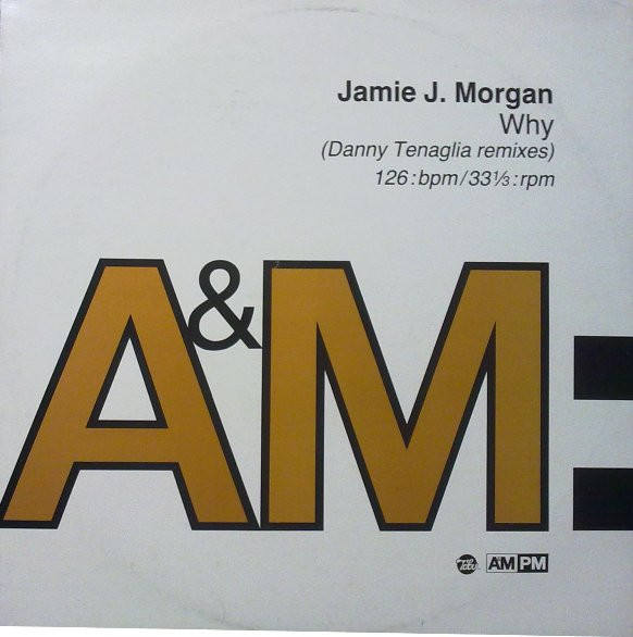 Jamie J. Morgan - Why (Danny Tenaglia Remixes) | A&M PM (AMY 7704) - main