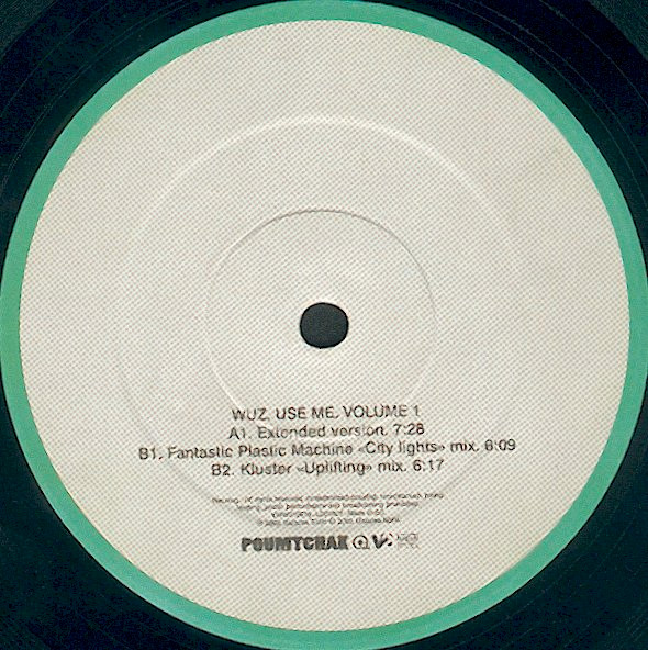 WUZ - Use Me. Volume 1 | V2 (VVR5019676) - 3