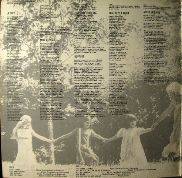 Pauline Julien - Mes Amies D'filles | Kébec-disc (KD949) - 2 Pauline Julien - Mes Amies D'filles | Kébec-disc (KD949) - 2