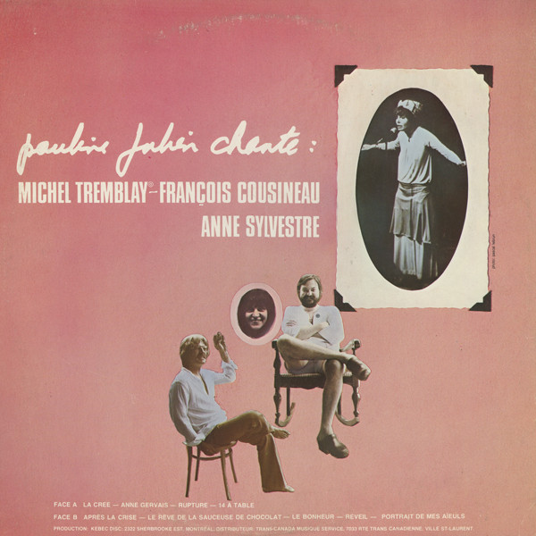 Pauline Julien - Mes Amies D'filles | Kébec-disc (KD949) - 4 Pauline Julien - Mes Amies D'filles | Kébec-disc (KD949) - 4