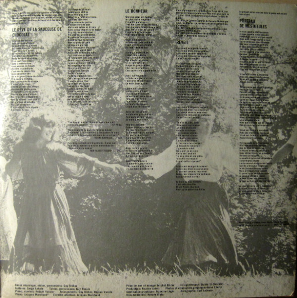 Pauline Julien - Mes Amies D'filles | Kébec-disc (KD949) - 3 Pauline Julien - Mes Amies D'filles | Kébec-disc (KD949) - 3