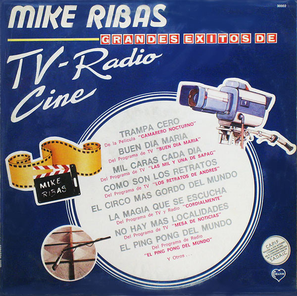 Mike Ribas - Grandes Éxitos De TV - Radio - Cine | Corazón (30002) - main Mike Ribas - Grandes Éxitos De TV - Radio - Cine | Corazón (30002) - main