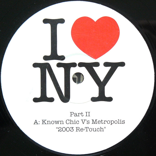 Known Chic vs. Metropolis - I ♥ NY Part II | Not On Label (NY1) - main Known Chic vs. Metropolis - I ♥ NY Part II | Not On Label (NY1) - main