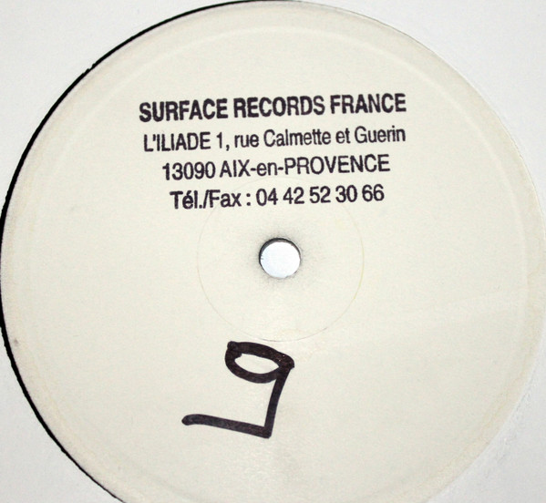 Bybo - Excella Part.2 | Surface Records France (SURF 009) - 2
