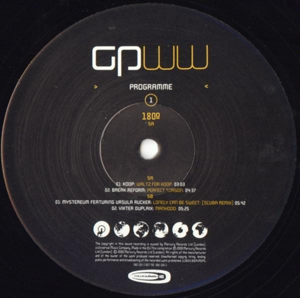 Gilles Peterson - Worldwide Programme 1 | Talkin' Loud (560 100-1) - 5 Gilles Peterson - Worldwide Programme 1 | Talkin' Loud (560 100-1) - 5