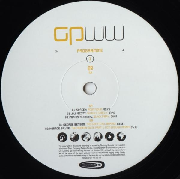 Gilles Peterson - Worldwide Programme 1 | Talkin' Loud (560 100-1) - 3 Gilles Peterson - Worldwide Programme 1 | Talkin' Loud (560 100-1) - 3