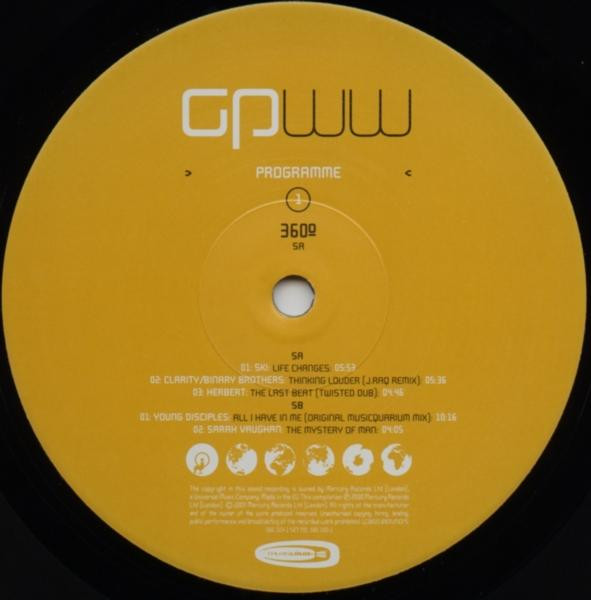 Gilles Peterson - Worldwide Programme 1 | Talkin' Loud (560 100-1) - 7 Gilles Peterson - Worldwide Programme 1 | Talkin' Loud (560 100-1) - 7