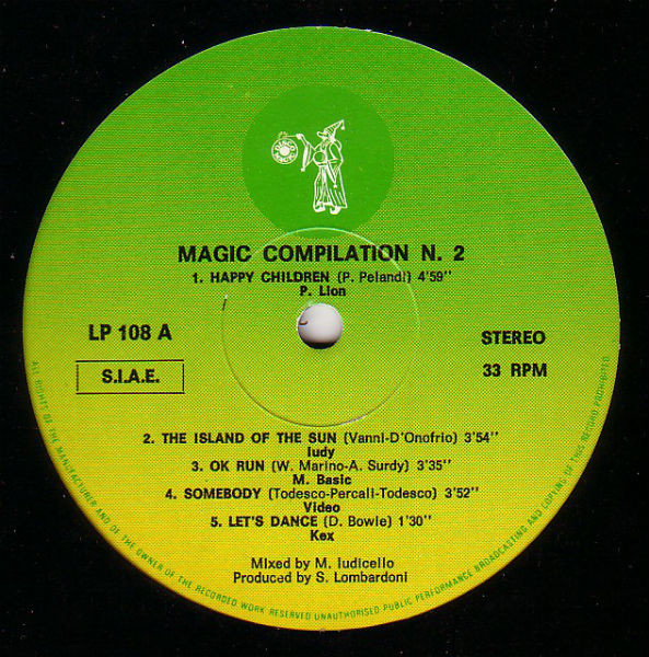 Various - Magic Compilation N. 2 | Discomagic Records (LP 108) - 3 Various - Magic Compilation N. 2 | Discomagic Records (LP 108) - 3