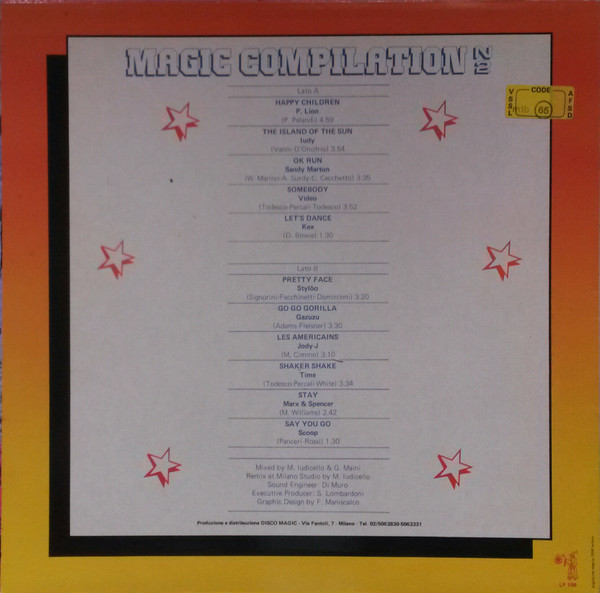 Various - Magic Compilation N. 2 | Discomagic Records (LP 108) - 2 Various - Magic Compilation N. 2 | Discomagic Records (LP 108) - 2
