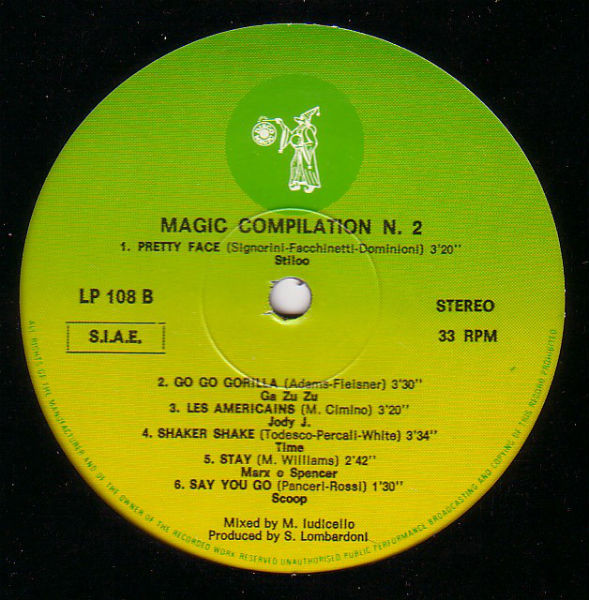Various - Magic Compilation N. 2 | Discomagic Records (LP 108) - 4 Various - Magic Compilation N. 2 | Discomagic Records (LP 108) - 4