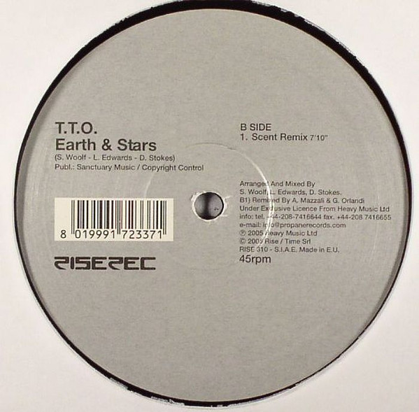 T.T.O. - Earth & Stars | Rise (RISE 310) - 2