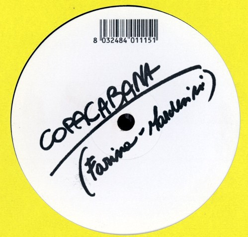 F.M. Sound - Copacabana | Stop And Go (GO 136136)