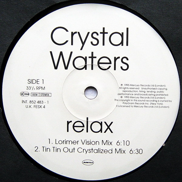 Crystal Waters - Relax | Mercury (FESX 4) - 3