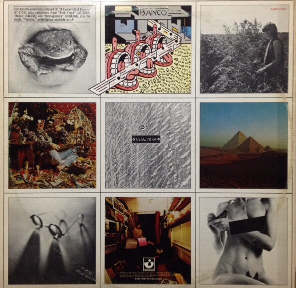 Pink Floyd - A Nice Pair | Harvest (SABB-11257) - 2 Pink Floyd - A Nice Pair | Harvest (SABB-11257) - 2