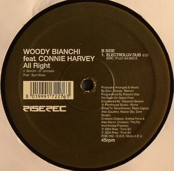 Woody Bianchi - All Right | Rise (RISE 252) - 2