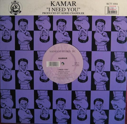 Kamar - I Need You | Madhouse Records (KCT 1004) - 3 Kamar - I Need You | Madhouse Records (KCT 1004) - 3