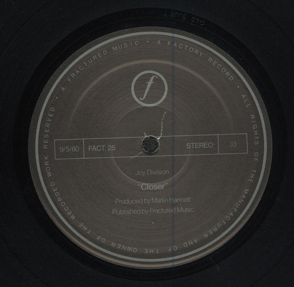 Joy Division - Closer | Factory (FACT∙XXV) - 5 Joy Division - Closer | Factory (FACT∙XXV) - 5