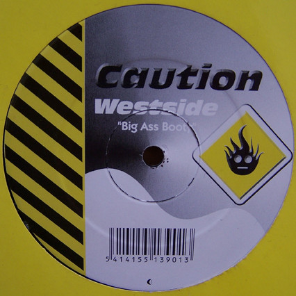 Westside - Big Ass Booty | Caution (CT-039901-12) - 2