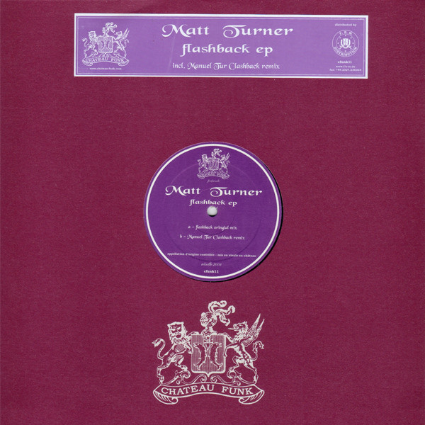 Matt Turner - Flashback EP | Chateau Funk (cfunk11) - main Matt Turner - Flashback EP | Chateau Funk (cfunk11) - main