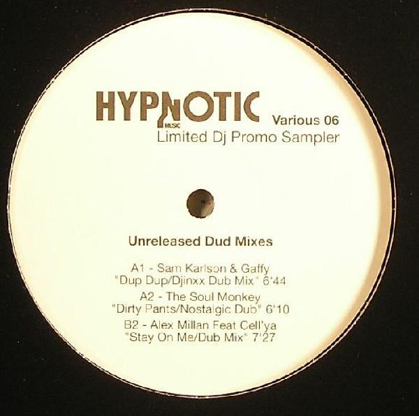 Sam Karlson & Gaffy / The Soul Monkey / Alex Millan - Hypnotic Sampler 6 (Unreleased Dub Mixes) | Hypnotic Music (VAR 6) - main