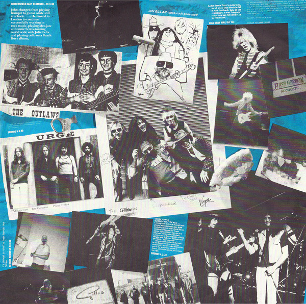 Gillan - Future Shock | Virgin (203 596-320) - 6