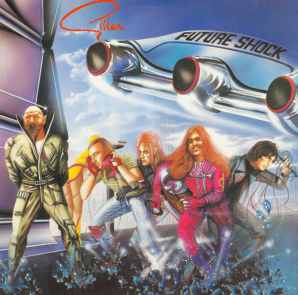 Gillan - Future Shock | Virgin (203 596-320)