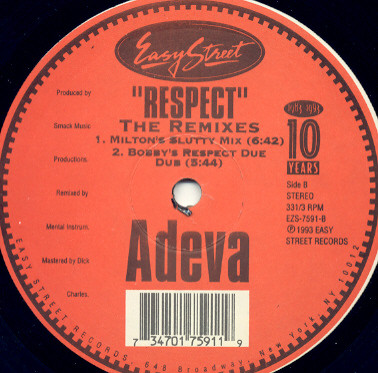 Adeva - Respect - The Remixes | Easy Street Records (EZS-7591) - 2 Adeva - Respect - The Remixes | Easy Street Records (EZS-7591) - 2