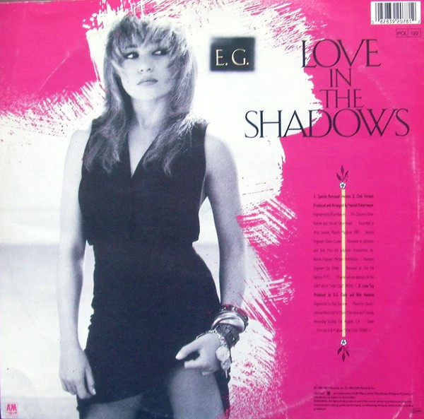 E.G. Daily - Love In The Shadows | A&M Records (392 078-1) - 2
